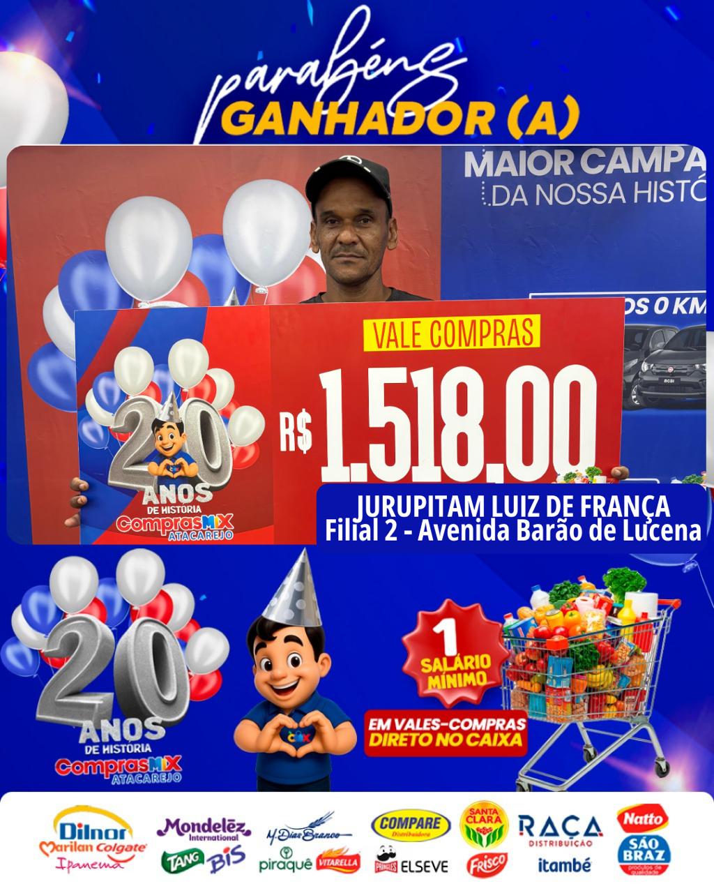 Ganhador Vale Compras